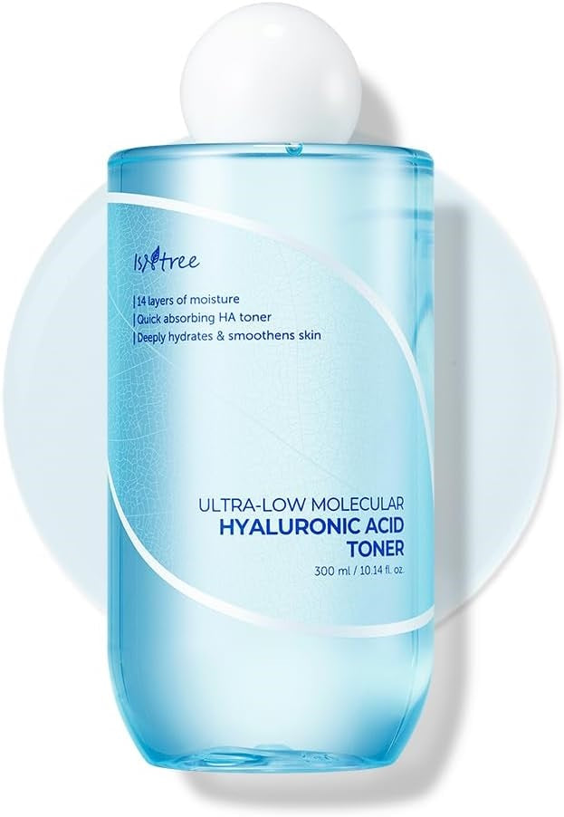 Isntree - Ultra-Low Molecular Hyaluronic Acid Toner