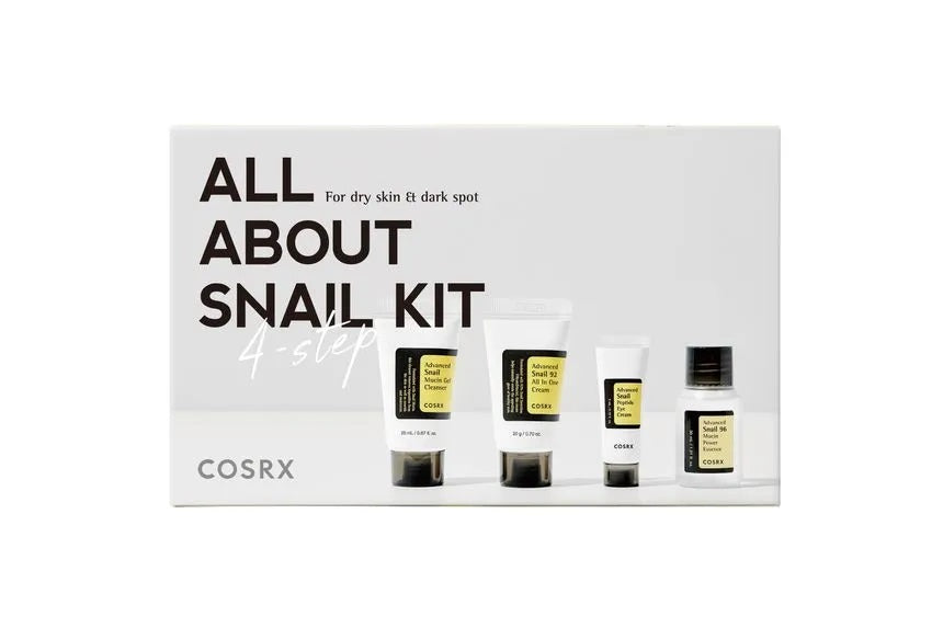 COSRX ALL ABOUT SNAIL KIT 4-step - Original Korean