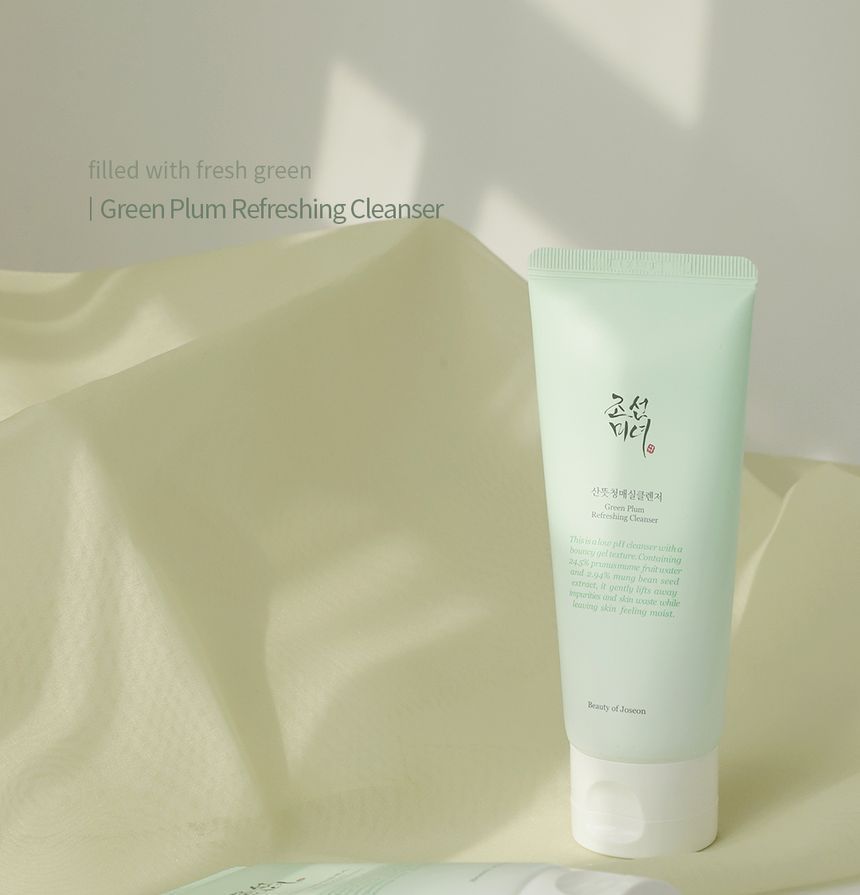 Beauty of Joseon - Green Plum Refreshing Cleanser - Korean - The SkinCare