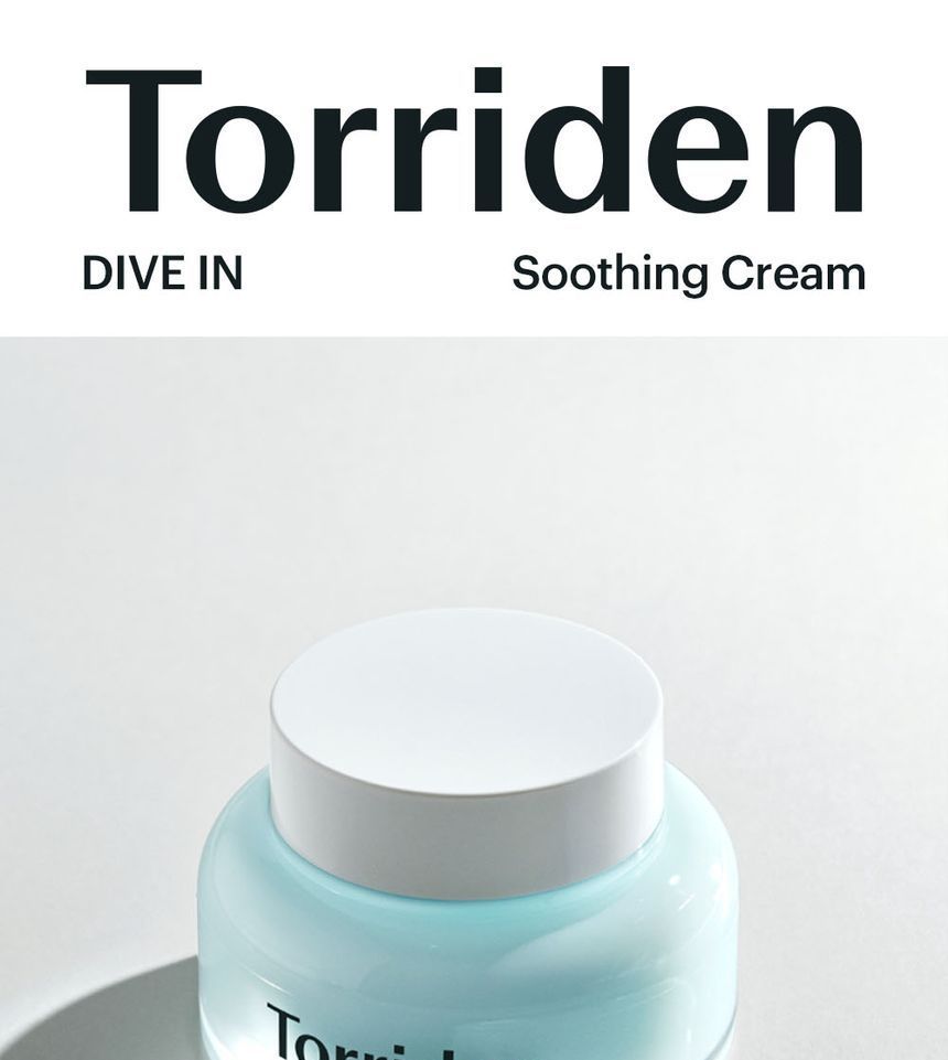 TORRIDEN - DIVE-IN Low Molecular Hyaluronic Acid Soothing Cream - original Korean