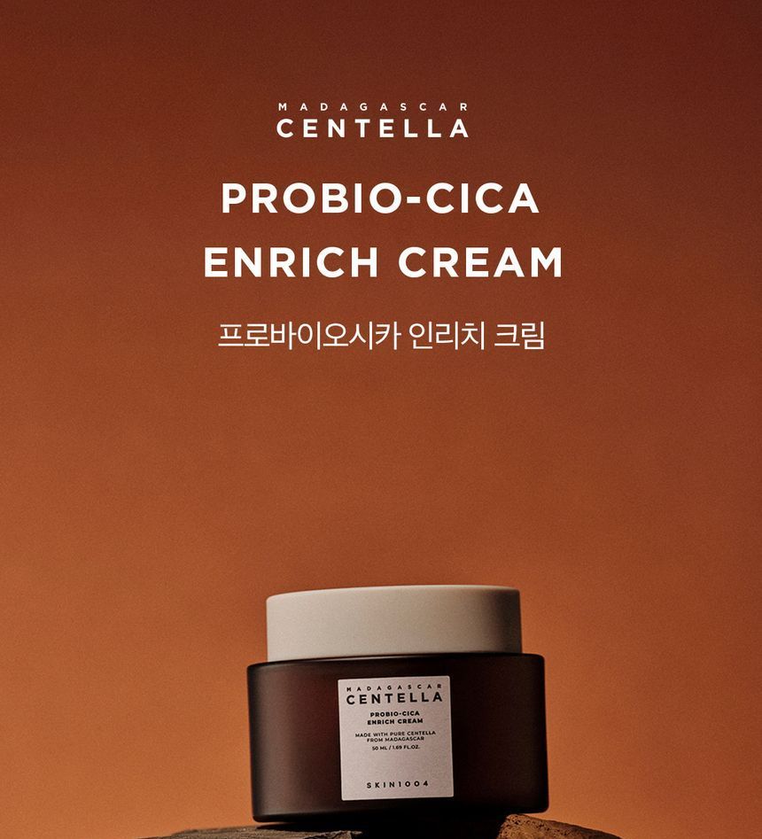 SKIN 1004 - Madagascar Centella Probio-Cica Enrich Cream - original Korean