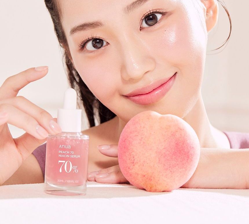 ANUA - Peach 70 Niacin Serum 70% – The SkinCare