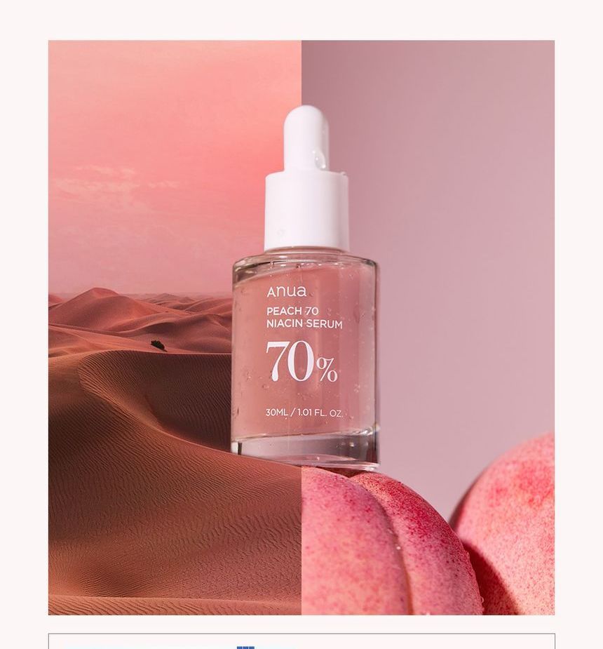 ANUA - Peach 70 Niacin Serum 70% - original Korean