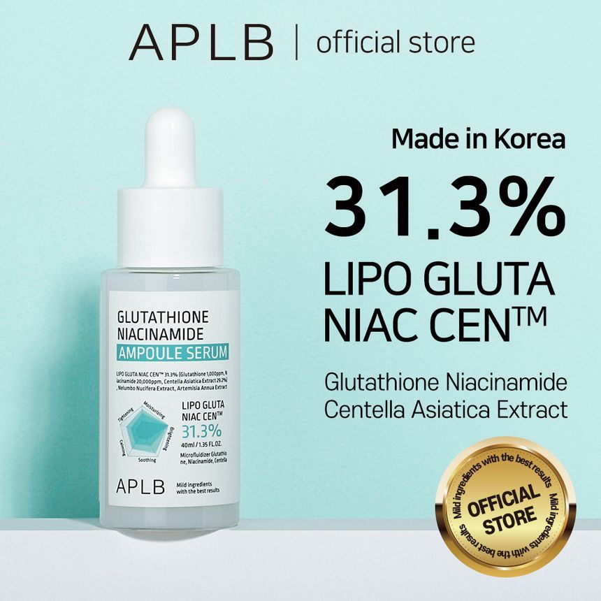 APLB Glutathione Niacinamide Ampoule Serum - original Korean