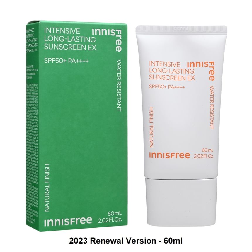 innisfree - Intensive Long Lasting Sunscreen EX spf50 pa++++ original Korean