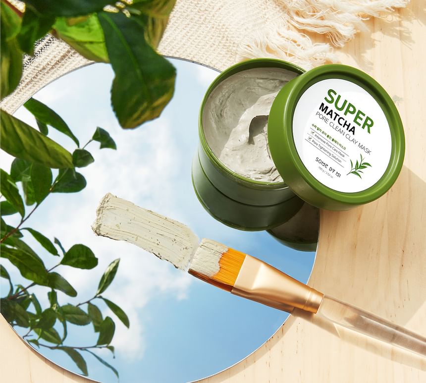 SOME BY MI - Super Matcha Pore Clean Clay Mask - Korean - The SkinCare