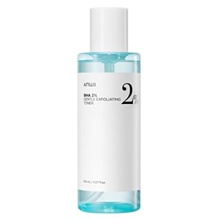 Anua - BHA 2% Gentle Exfoliating Toner - original Korean