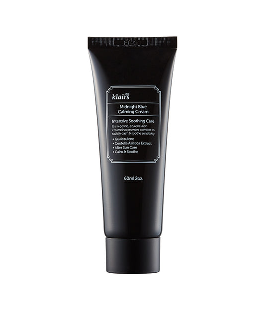 Dear, KLAIRS - Midnight Blue Calming Cream - original Korean