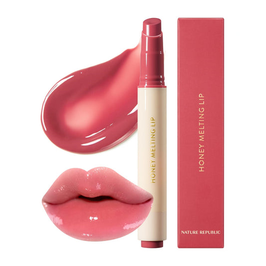 NATURE REPUBLIC - Honey Melting Lip - Berry - Original Korean