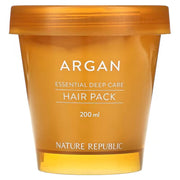 Nature Republic Argan Essential Deep Care Hair Pack 200 ml