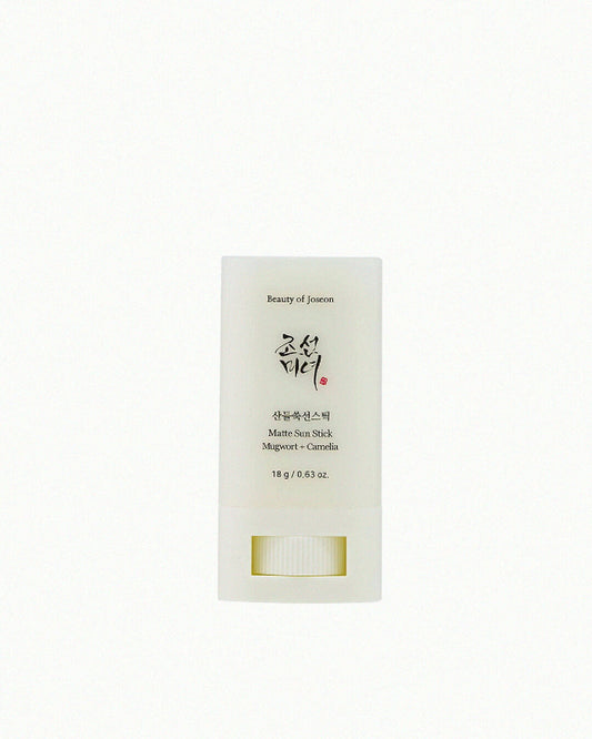 Beauty of Joseon Matte Sun Stick Mugwort + Camelia SPF 50+ PA++++ Korean