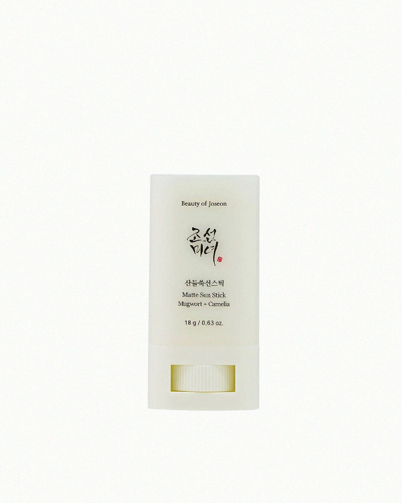 Beauty of Joseon Matte Sun Stick Mugwort + Camelia SPF 50+ PA++++ Korean - The SkinCare