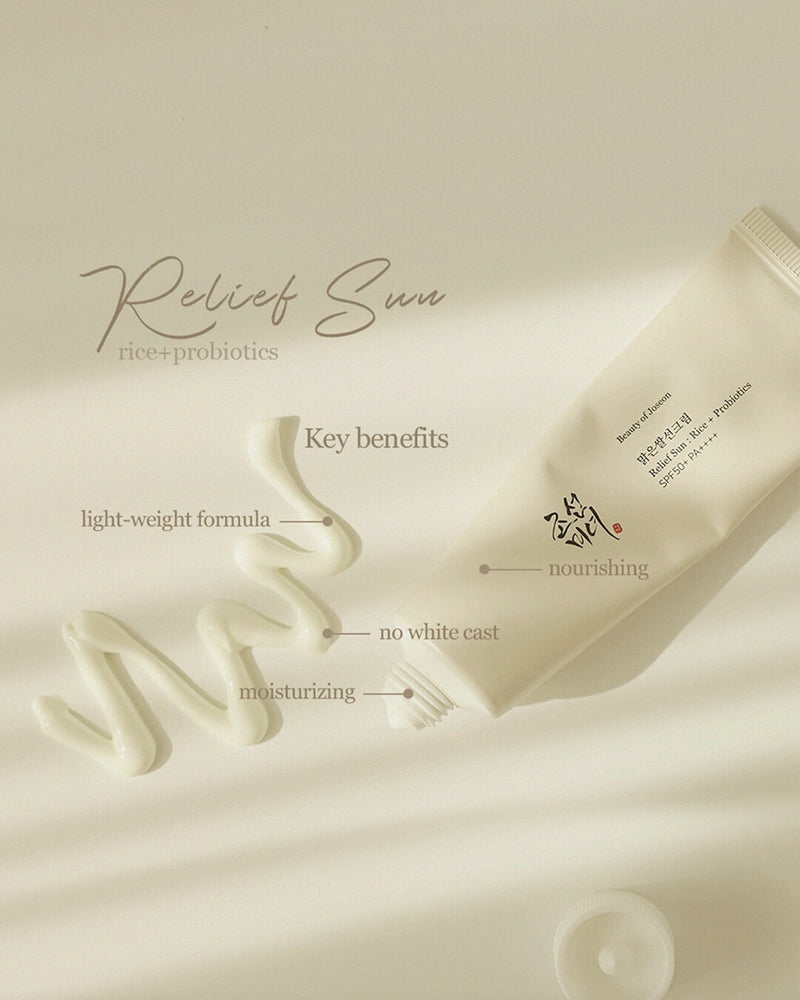 Beauty of Joseon - Relief Sun Rice + Probiotic spf50+ pa++++