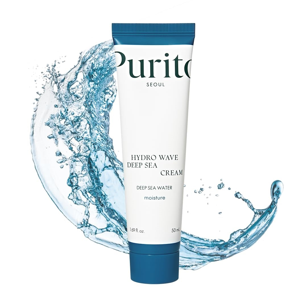 Purito SEOUL - Hydro Wave Deep Sea Cream - Original Korean