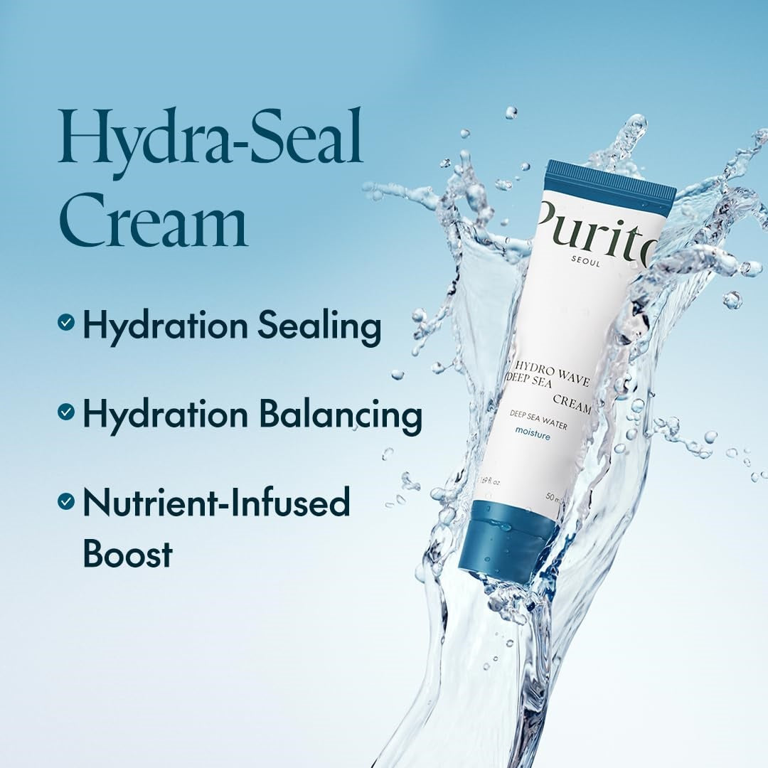 Purito SEOUL - Hydro Wave Deep Sea Cream - Original Korean