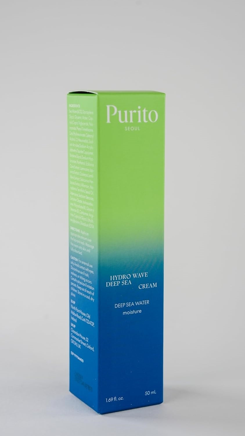 Purito SEOUL - Hydro Wave Deep Sea Cream - Original Korean