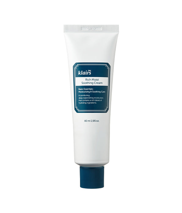 Dear, KLAIRS - Rich Moist Soothing Cream - original Korean