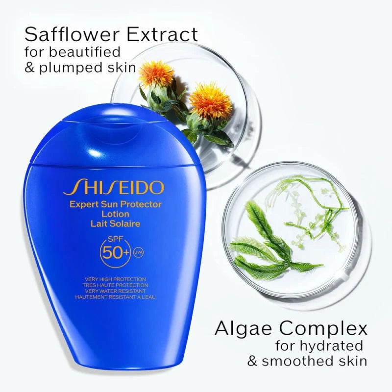 Shiseido - Expert Sun Protector Lotion SPF 50+ 150ml