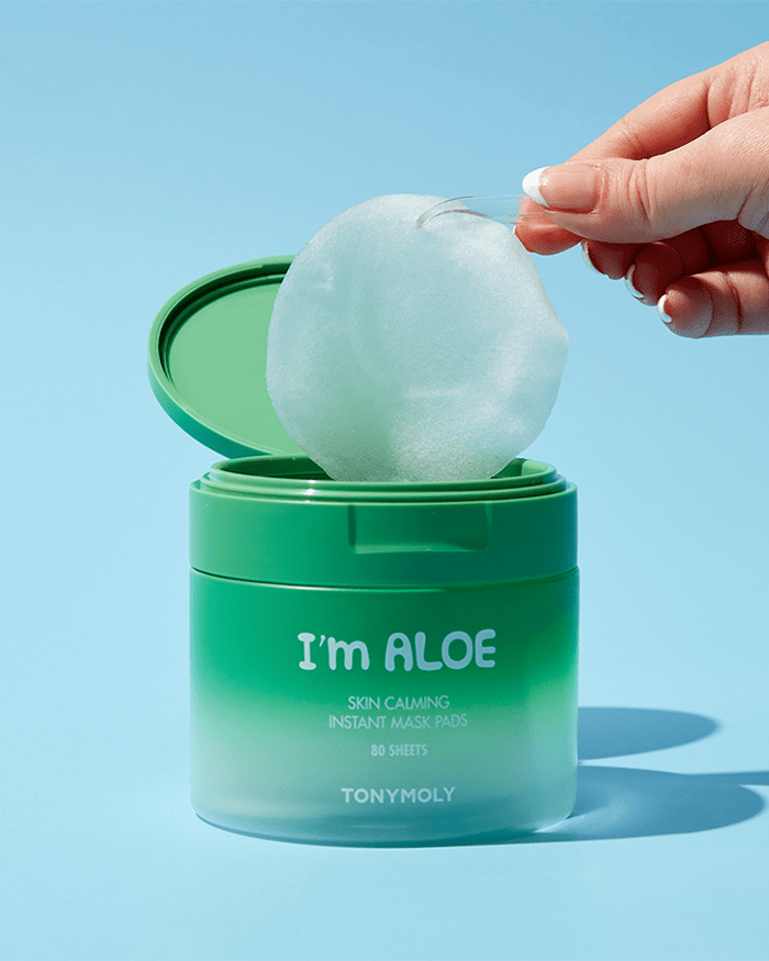 I'm Aloe Skin Calming Instant Mask Pads - Korean - The SkinCare