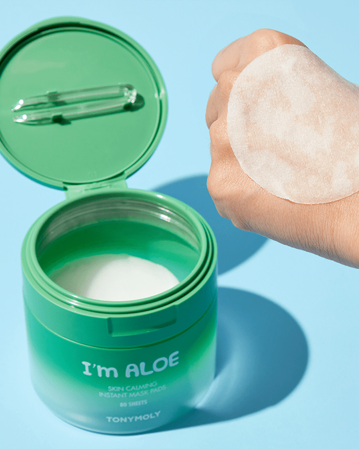 I'm Aloe Skin Calming Instant Mask Pads - Korean - The SkinCare