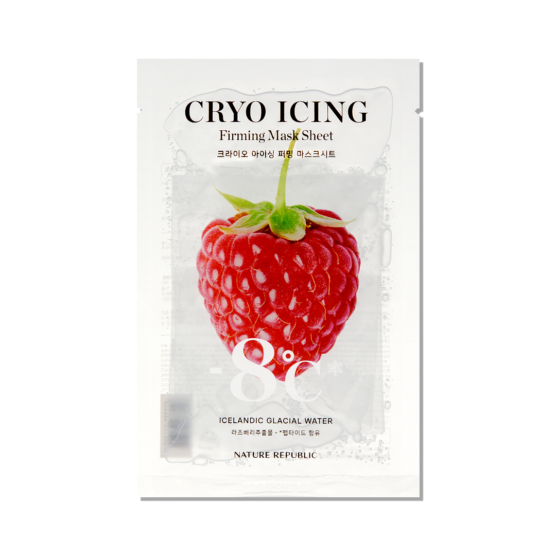 NATURE REPUBLIC - Cryo Icing Firming Mask Sheet - original Korean