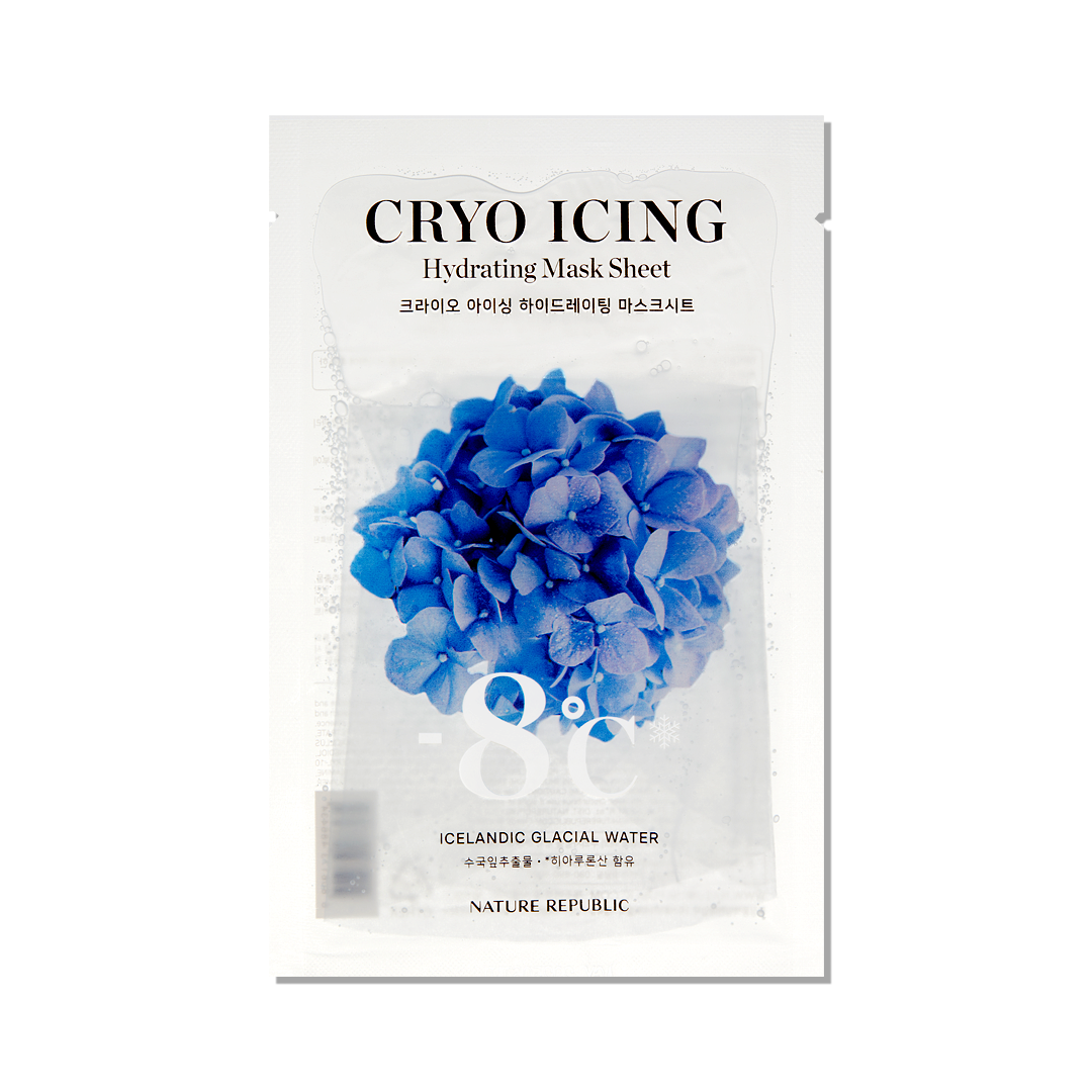 NATURE REPUBLIC - Cryo Icing Hydrating Mask Sheet