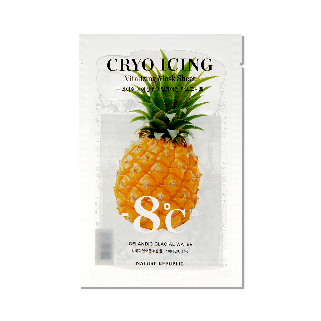 NATURE REPUBLIC - Cryo Icing Vitalizing Mask Sheet