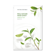 NATURE REPUBLIC - REAL NATURE Mask Sheet Green Tea