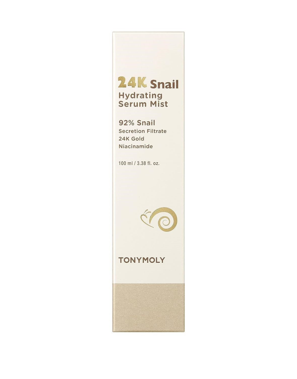 TONYMOLY 24K Snail Hydrating Serum Mist 100ml