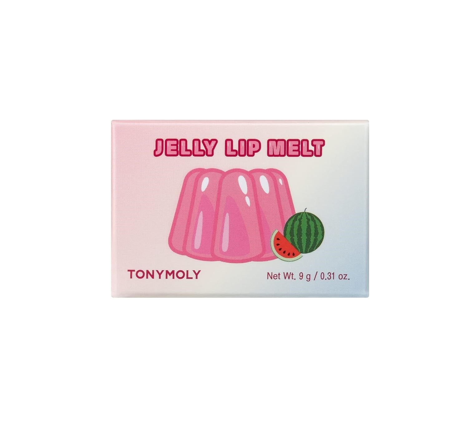 TONYMOLY Jelly Lip Melt Treatment - Watermelon