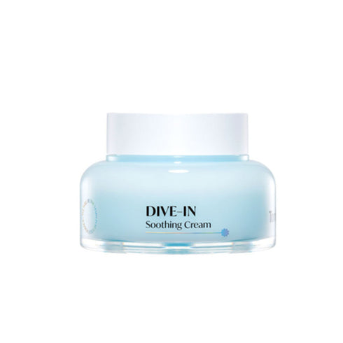 TORRIDEN - DIVE-IN Low Molecular Hyaluronic Acid Soothing Cream - original Korean