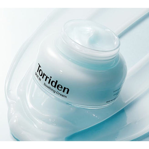 TORRIDEN - DIVE-IN Low Molecular Hyaluronic Acid Soothing Cream - original Korean