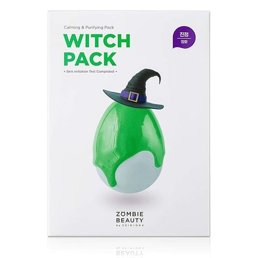 SKIN 1004 - ZOMBIE BEAUTY Witch Pack 1 SET 16ea - Original Korean