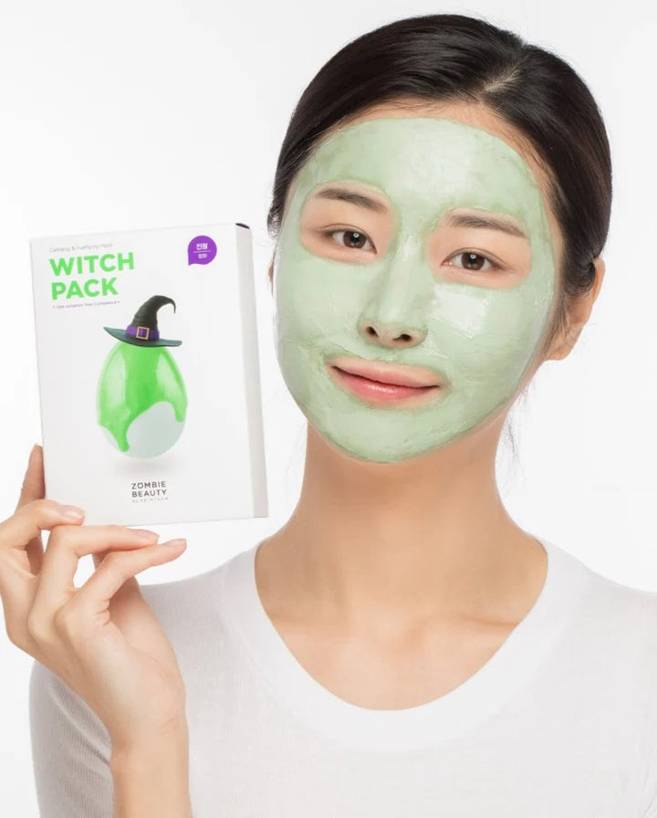 SKIN 1004 - ZOMBIE BEAUTY Witch Pack 1 SET 16ea - Original Korean