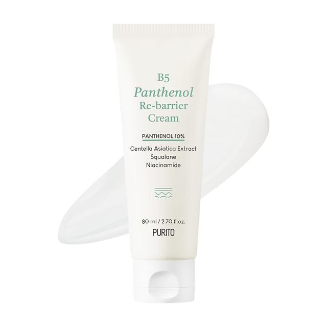 Purito SEOUL - B5 Panthenol Re-Barrier Cream Panthenol 10% - original Korean