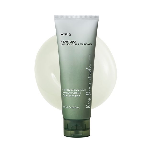 ANUA - Heartleaf LHA Moisture Peeling Gel - original Korean