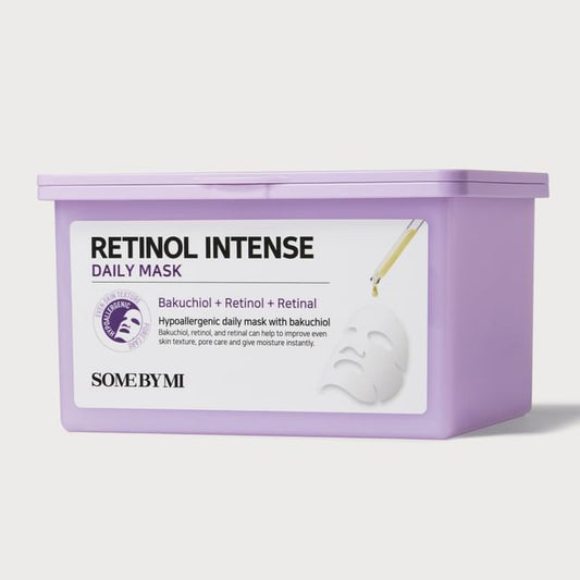 SOME BY MI - Retinol Intense Daily Mask - Korean