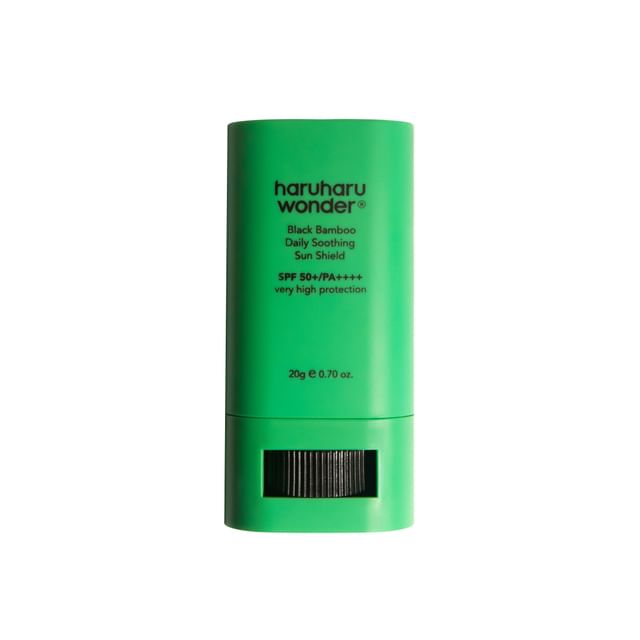 Haruharu WONDER - Black Bamboo Daily Soothing Sun Shield SPF50+/PA++++ - The SkinCare