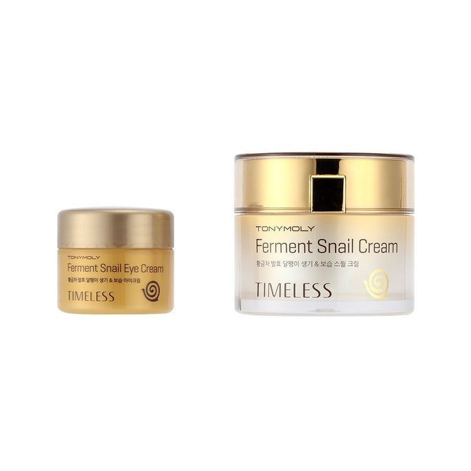 Timeless Ferment Snail Cream - Korean - The SkinCare