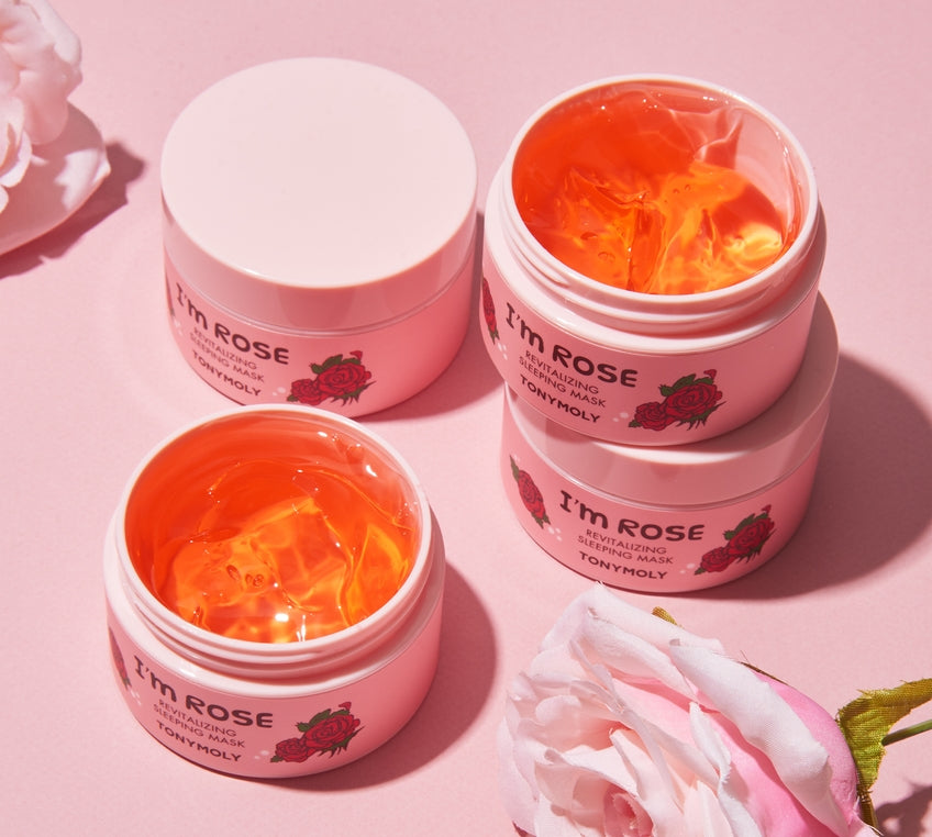 I'm Rose Revitalizing Sleeping Mask - Korean - The SkinCare