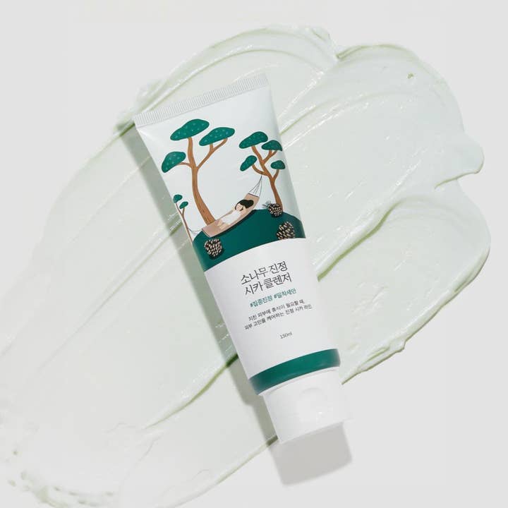 Round Lab - Pine Calming Cica Cleanser - Korean - The SkinCare