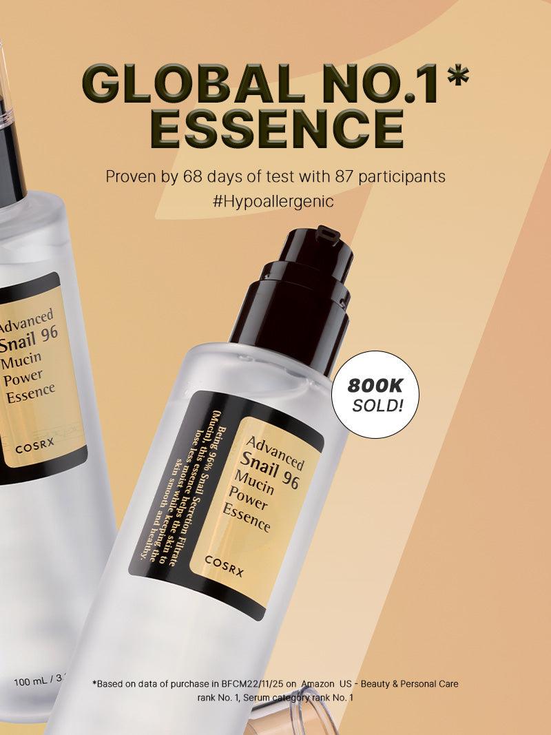 Advanced Snail 96 Mucin Power Essence - Korean - The SkinCare