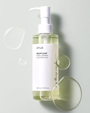 ANUA - Heartleaf Pore Control Cleansing Oil - original Korean