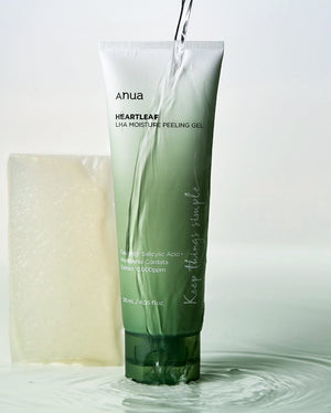 ANUA - Heartleaf LHA Moisture Peeling Gel - original Korean