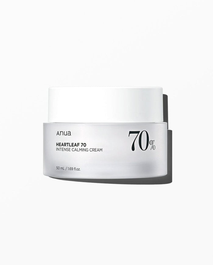 ANUA - Heartleaf 70 Intense Calming Cream 70%