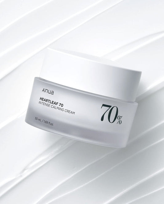 ANUA - Heartleaf 70 Intense Calming Cream 70%  - original Korean