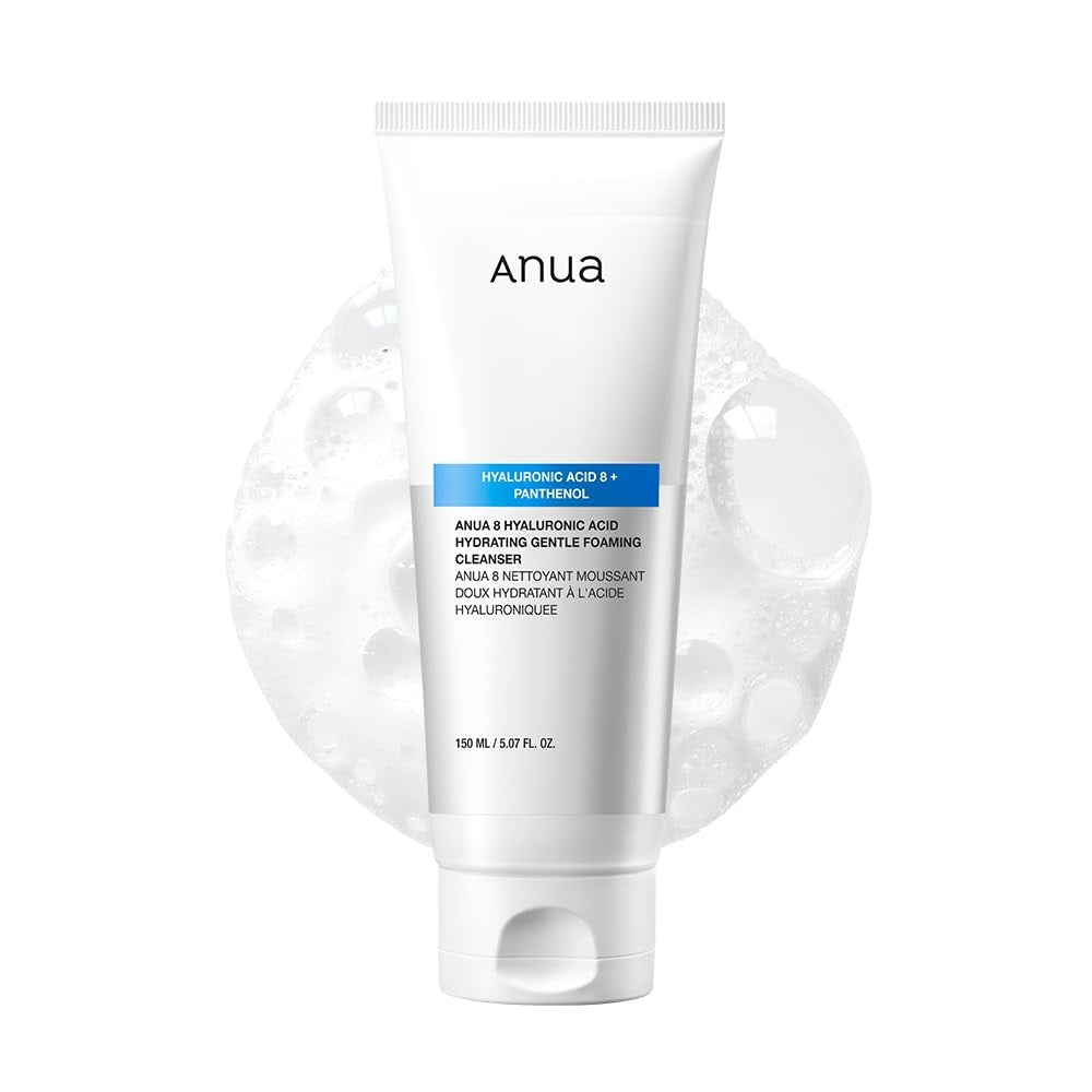 ANUA - 8 Hyaluronic Acid Hydrating Gentle Foaming Cleanser 150 ml