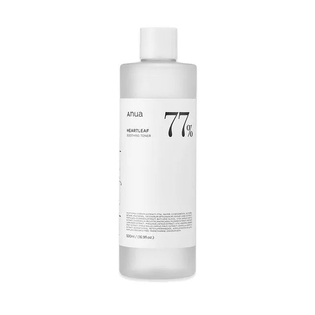 Anua - Heartleaf 77% Soothing Toner JUMBO 500ml - original Korean