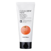 Clean Dew Foam Cleanser Red Grapefruit - Korean - The SkinCare