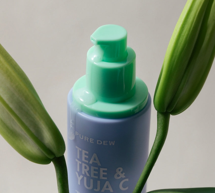 Pure Dew Tea Tree & Yuja C Toner - Korean - The SkinCare